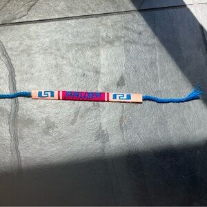 Bright Colored Aruba Bracelet 11 inches in length